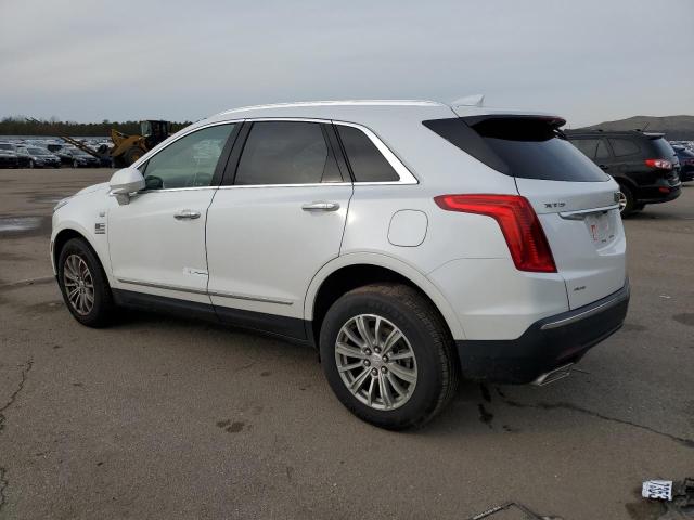 1GYKNDRS8KZ252027 - 2019 CADILLAC XT5 LUXURY WHITE photo 2