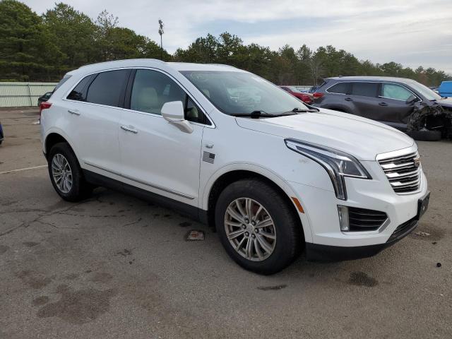 1GYKNDRS8KZ252027 - 2019 CADILLAC XT5 LUXURY WHITE photo 4