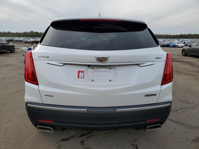 1GYKNDRS8KZ252027 - 2019 CADILLAC XT5 LUXURY WHITE photo 6