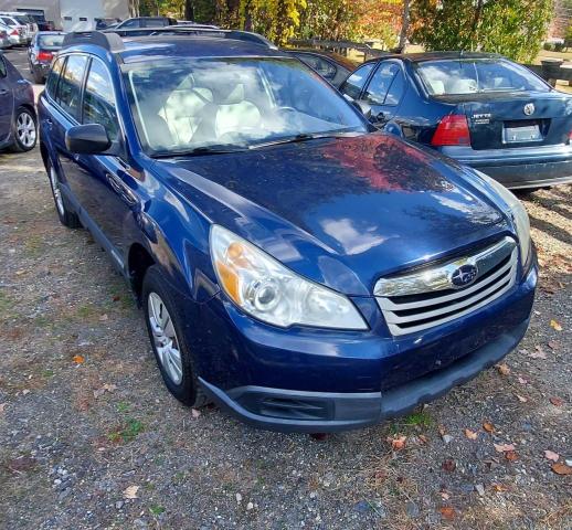 4S4BRBAC5A1319940 - 2010 SUBARU OUTBACK 2.5I BLUE photo 1