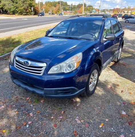 4S4BRBAC5A1319940 - 2010 SUBARU OUTBACK 2.5I BLUE photo 2