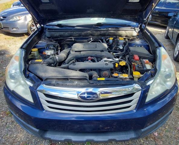 4S4BRBAC5A1319940 - 2010 SUBARU OUTBACK 2.5I BLUE photo 7