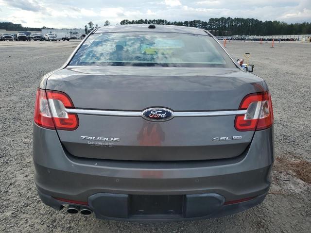 1FAHP2HW3CG120752 - 2012 FORD TAURUS SEL GRAY photo 6