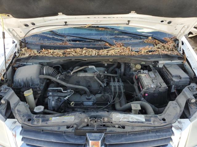 2D4RN5D16AR459164 - 2010 DODGE CARAVAN SXT WHITE photo 12