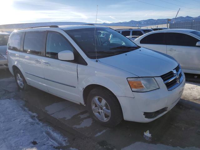 2D4RN5D16AR459164 - 2010 DODGE CARAVAN SXT WHITE photo 4