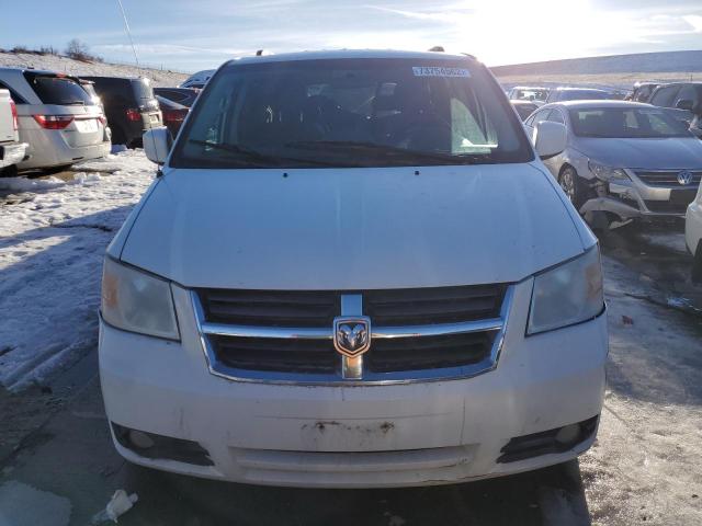 2D4RN5D16AR459164 - 2010 DODGE CARAVAN SXT WHITE photo 5