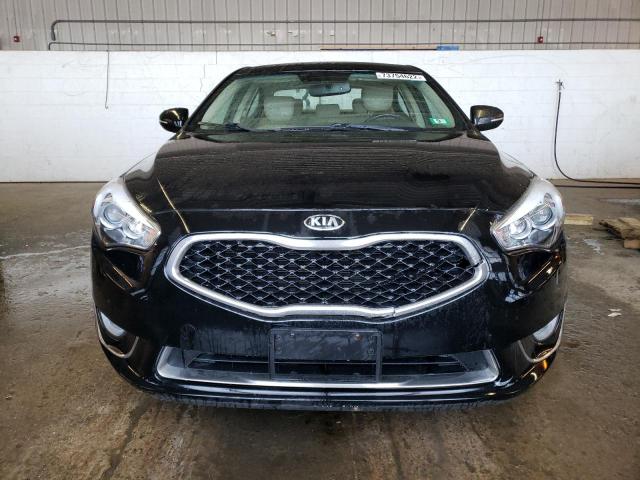 KNALN4D75E5139707 - 2014 KIA CADENZA PREMIUM BLACK photo 5