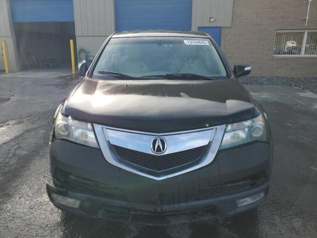 2HNYD2H20AH531120 - 2010 ACURA MDX BLACK photo 5