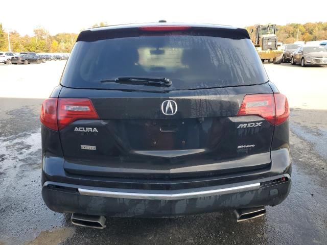 2HNYD2H20AH531120 - 2010 ACURA MDX BLACK photo 6