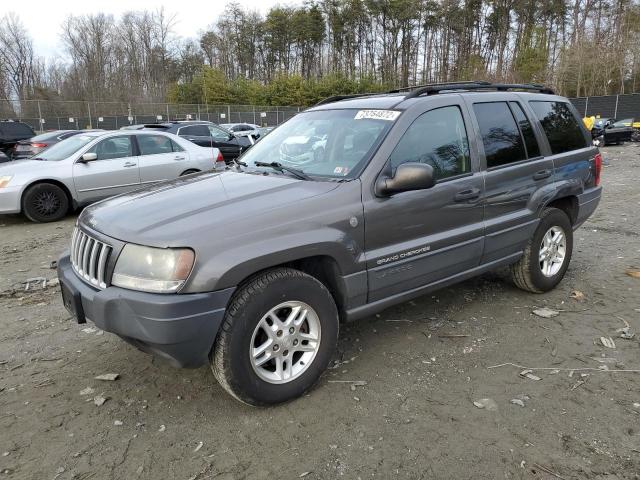 1J4GW48S14C432296 - 2004 JEEP GRAND CHER LAREDO 灰色 照片 1