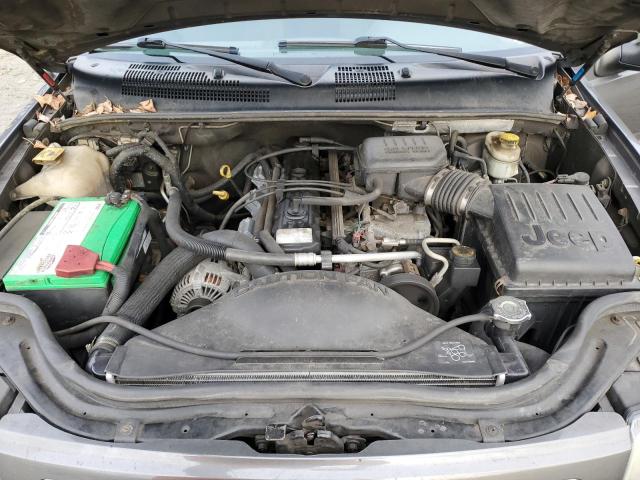 1J4GW48S14C432296 - 2004 JEEP GRAND CHER LAREDO 灰色 照片 12