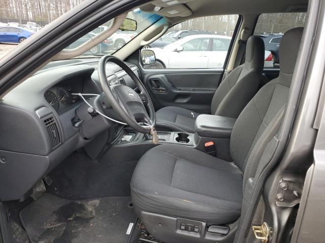 1J4GW48S14C432296 - 2004 JEEP GRAND CHER LAREDO 灰色 照片 7