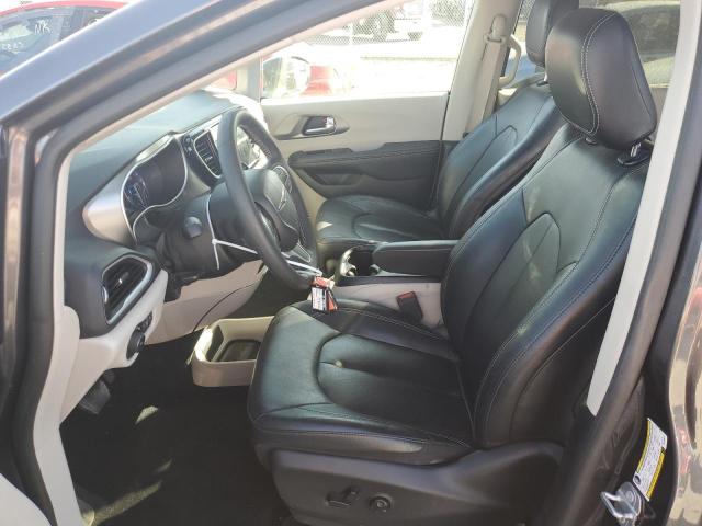 2C4RC1BG9NR196872 - 2022 CHRYSLER PACIFICA TOURING L BLACK photo 7