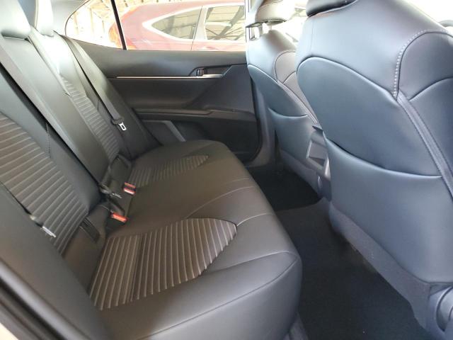 4T1G11AK3RU853186 - 2024 TOYOTA CAMRY SE NIGHT SHADE WHITE photo 10