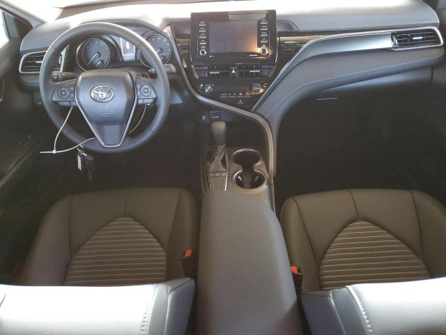 4T1G11AK3RU853186 - 2024 TOYOTA CAMRY SE NIGHT SHADE WHITE photo 8