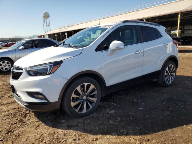 KL4CJCSM8KB890129 - 2019 BUICK ENCORE ESSENCE WHITE photo 1