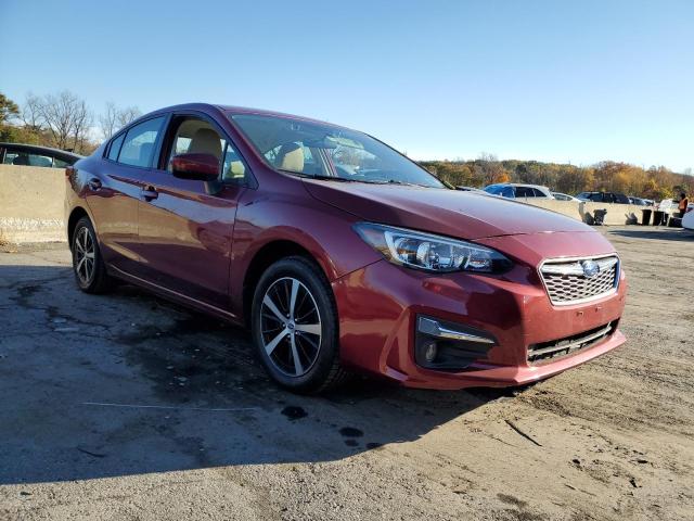 4S3GKAD65K3613021 - 2019 SUBARU IMPREZA PREMIUM RED photo 4