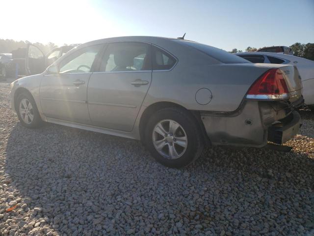 2G1WF5E32C1120800 - 2012 CHEVROLET IMPALA LS TAN photo 2