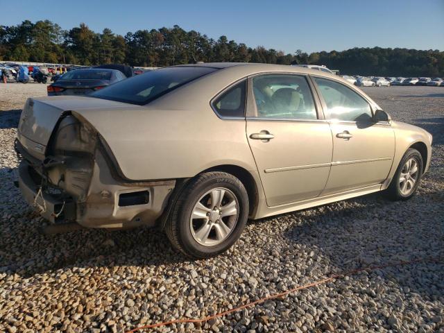 2G1WF5E32C1120800 - 2012 CHEVROLET IMPALA LS TAN photo 3