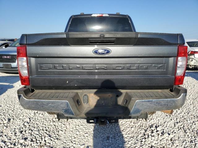 1FT7W2B61LEE61001 - 2020 FORD F250 SUPER DUTY GRAY photo 6