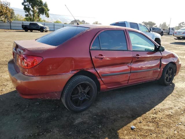 1NXBR32EX7Z927904 - 2007 TOYOTA COROLLA CE RED photo 3