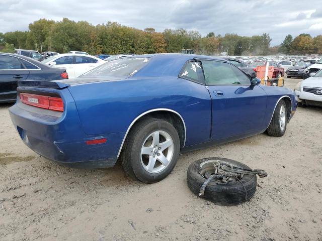 2B3CJ4DV0AH208403 - 2010 DODGE CHALLENGER SE BLUE photo 3