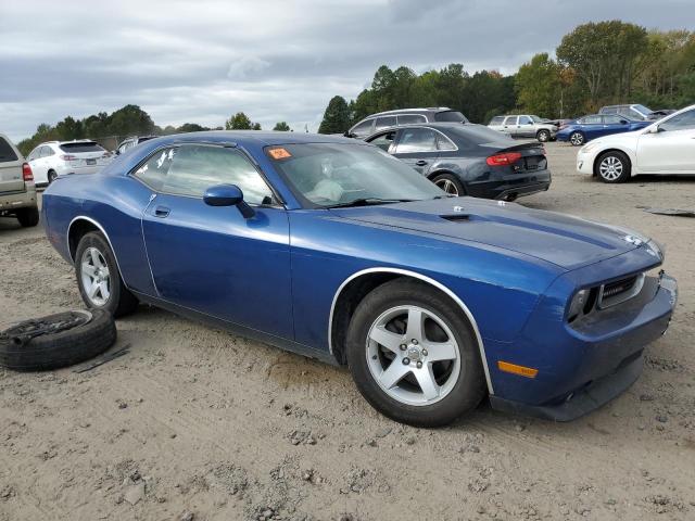 2B3CJ4DV0AH208403 - 2010 DODGE CHALLENGER SE BLUE photo 4