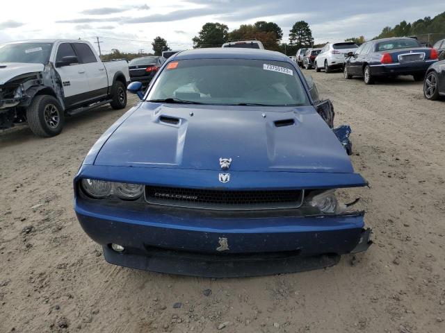 2B3CJ4DV0AH208403 - 2010 DODGE CHALLENGER SE BLUE photo 5