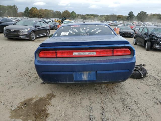 2B3CJ4DV0AH208403 - 2010 DODGE CHALLENGER SE BLUE photo 6