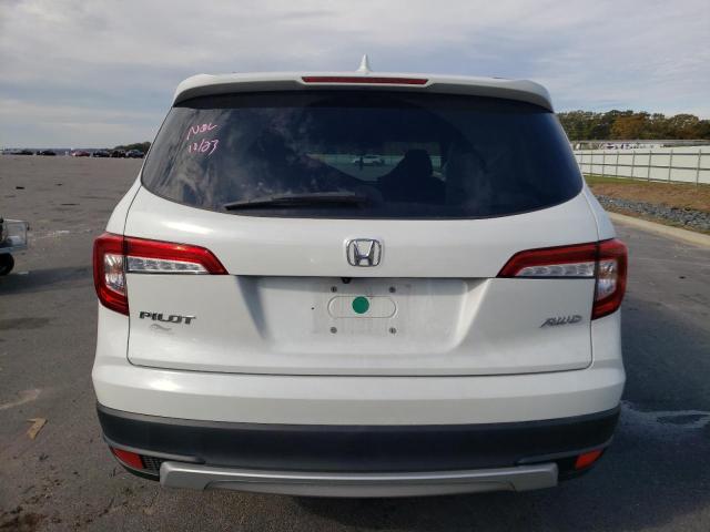 5FNYF6H37LB061466 - 2020 HONDA PILOT EX WHITE photo 6