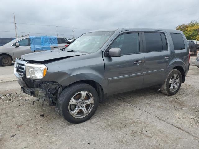 2012 HONDA PILOT EXL, 