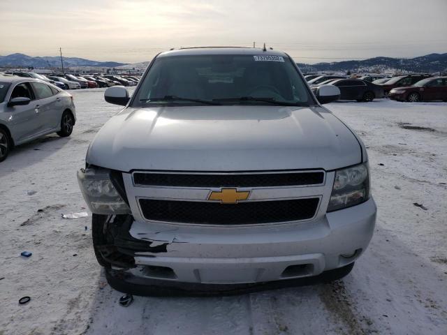 1GNSKJE79ER242469 - 2014 CHEVROLET SUBURBAN K1500 LT SILVER photo 5