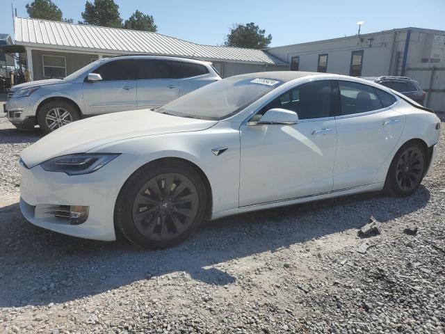 5YJSA1E23LF369902 - 2020 TESLA MODEL S WHITE photo 1