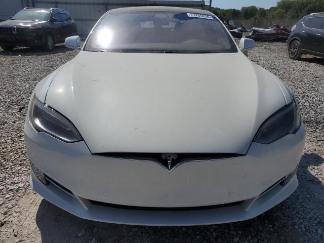 5YJSA1E23LF369902 - 2020 TESLA MODEL S WHITE photo 5
