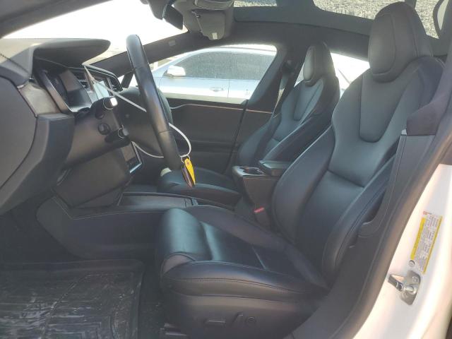 5YJSA1E23LF369902 - 2020 TESLA MODEL S WHITE photo 7