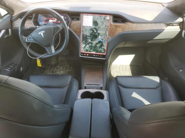 5YJSA1E23LF369902 - 2020 TESLA MODEL S WHITE photo 8