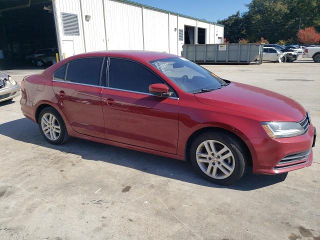 3VW2B7AJ7HM260887 - 2017 VOLKSWAGEN JETTA S RED photo 4