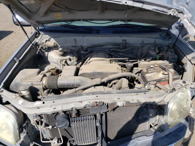 5TBRT341X2S314699 - 2002 TOYOTA TUNDRA ACCESS CAB ნაცრისფერი ფოტო 11