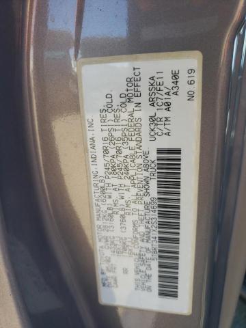 5TBRT341X2S314699 - 2002 TOYOTA TUNDRA ACCESS CAB ნაცრისფერი ფოტო 12