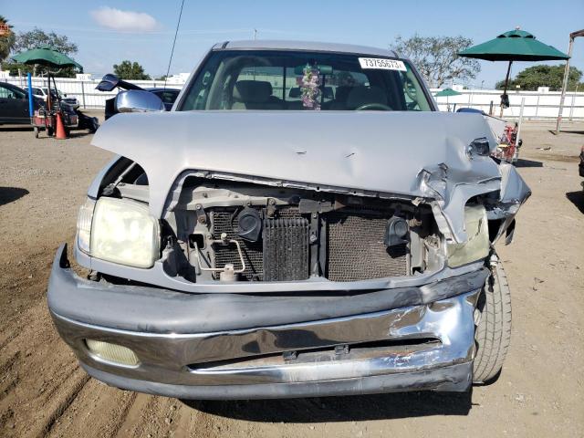 5TBRT341X2S314699 - 2002 TOYOTA TUNDRA ACCESS CAB ნაცრისფერი ფოტო 5