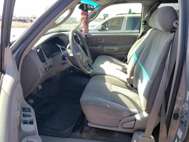 5TBRT341X2S314699 - 2002 TOYOTA TUNDRA ACCESS CAB ნაცრისფერი ფოტო 7