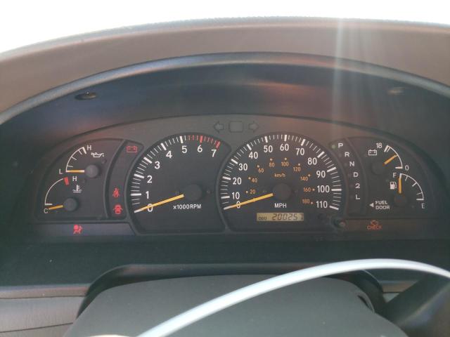 5TBRT341X2S314699 - 2002 TOYOTA TUNDRA ACCESS CAB ნაცრისფერი ფოტო 9