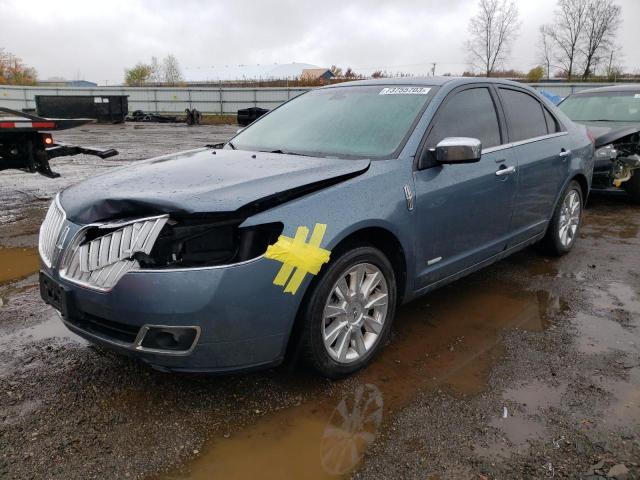 3LNDL2L35CR801503 - 2012 LINCOLN MKZ HYBRID BLUE photo 1