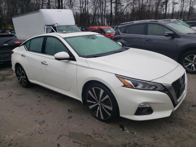 1N4BL4FW7KC188588 - 2019 NISSAN ALTIMA PLATINUM WHITE photo 4