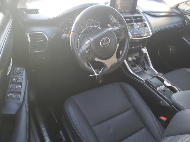 JTJDARBZ8M2186005 - 2021 LEXUS NX 300 BASE ვერცხლისფერი ფოტო 8