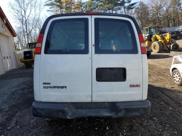 1GTZGFBA6A1141906 - 2010 GMC SAVANA G2500 WHITE photo 6