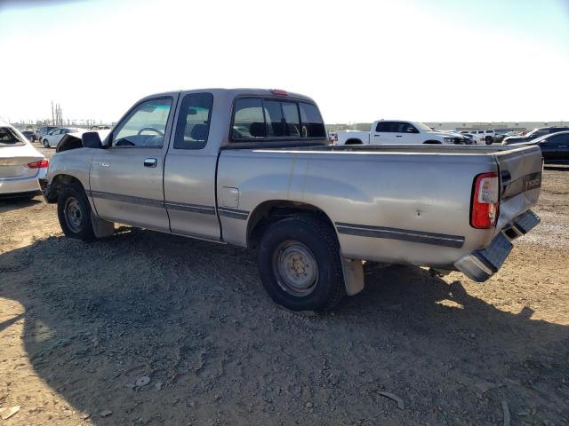 JT4TN12D8T0017752 - 1996 TOYOTA T100 XTRACAB GRAY photo 2