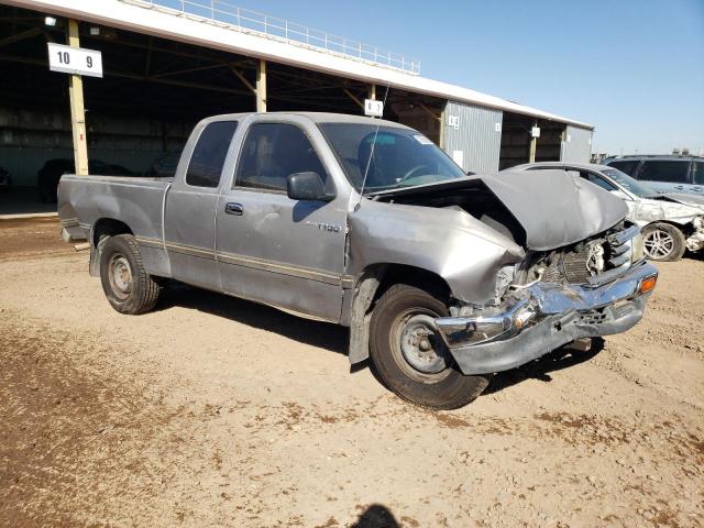 JT4TN12D8T0017752 - 1996 TOYOTA T100 XTRACAB GRAY photo 4