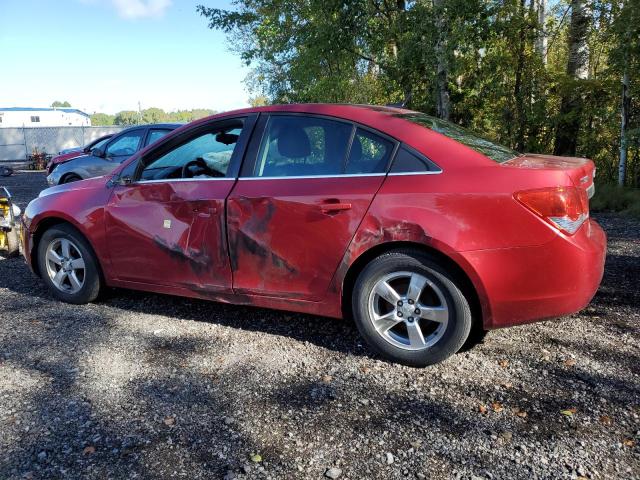 1G1PG5SC8C7397816 - 2012 CHEVROLET CRUZE LT RED photo 2