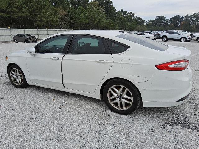 3FA6P0HD4ER373066 - 2014 FORD FUSION SE WHITE photo 2